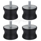 Set of 4 Shockmounts 939010230 for Multiquip Mikasa MVC88 MVC88VTH MVC88VTH_VTHW