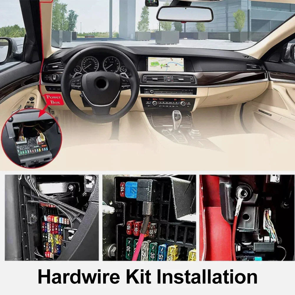 Universal Type C Hardwire Kit 12/24V to 5V for Car DVR