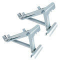 2X Ladder Jack Scaffold Extension Set for Adjustable Scaffolding (Up to 20")