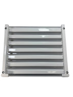 Flow Grill Ventilation Louver Frames 16.5" x 13.5" White with Filter