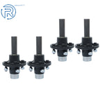 4" Bolt Idler Hub & Round BT8 Spindle for 4 on 4" Axles