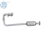 Catalytic Converter Y-Pipe Kit for Jeep Wrangler 4.0L (2004-2006)