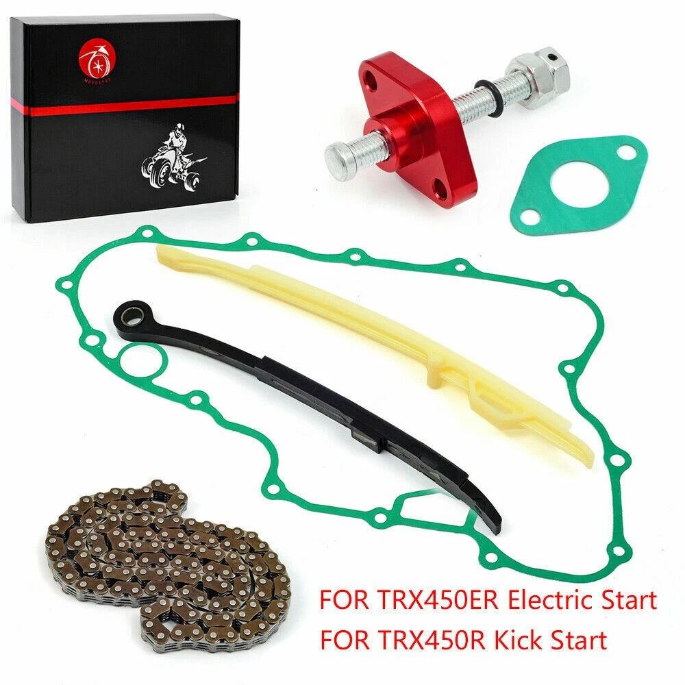 Cam Timing Chain & Guides Tensioner Kit for Honda TRX450ER/TRX450R (2006–2014)
