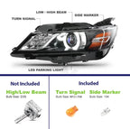 HID Headlight LH for Chevrolet Impala (2018–2020)