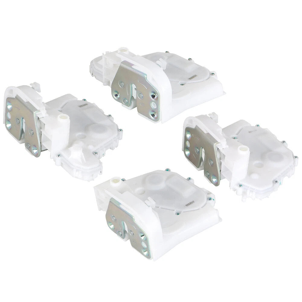 Set of 4 Power Door Lock Latch Actuators for Honda CR-V (2007–2011)