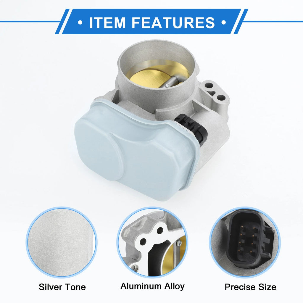 Throttle Body for Chevrolet Malibu (2004–2005) - 12568796, 12791257, 25312094