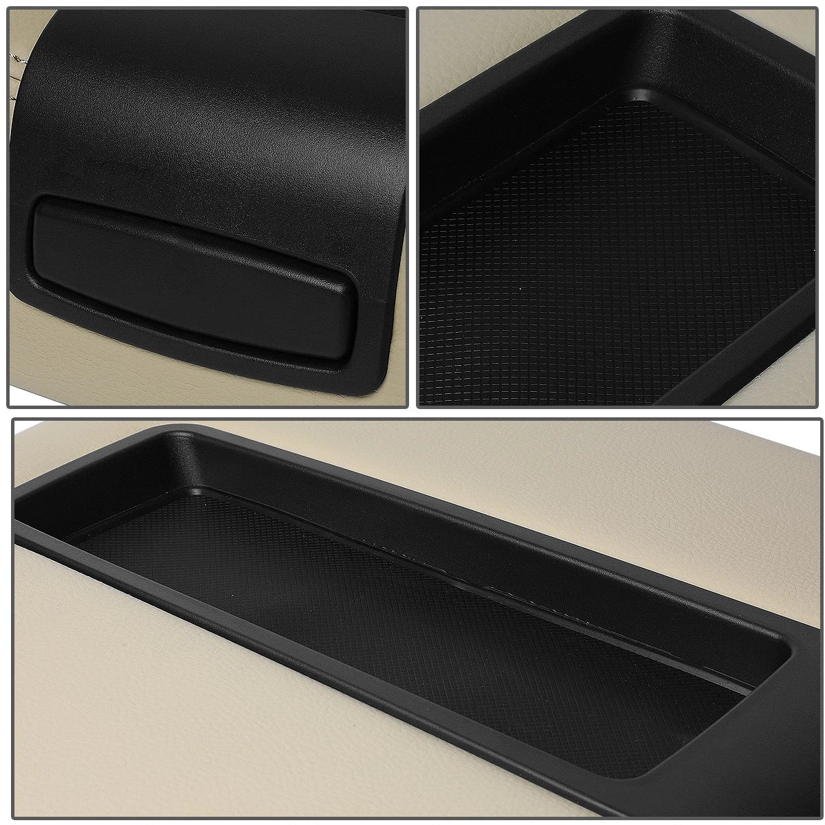 Front Center Console Lid Kit Armrest Cover for Silverado/Sierra (2007–2014)
