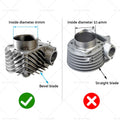 61mm Bore Piston Gasket Cylinder Kit for GY6 125cc 150cc 172cc (2000–2023)