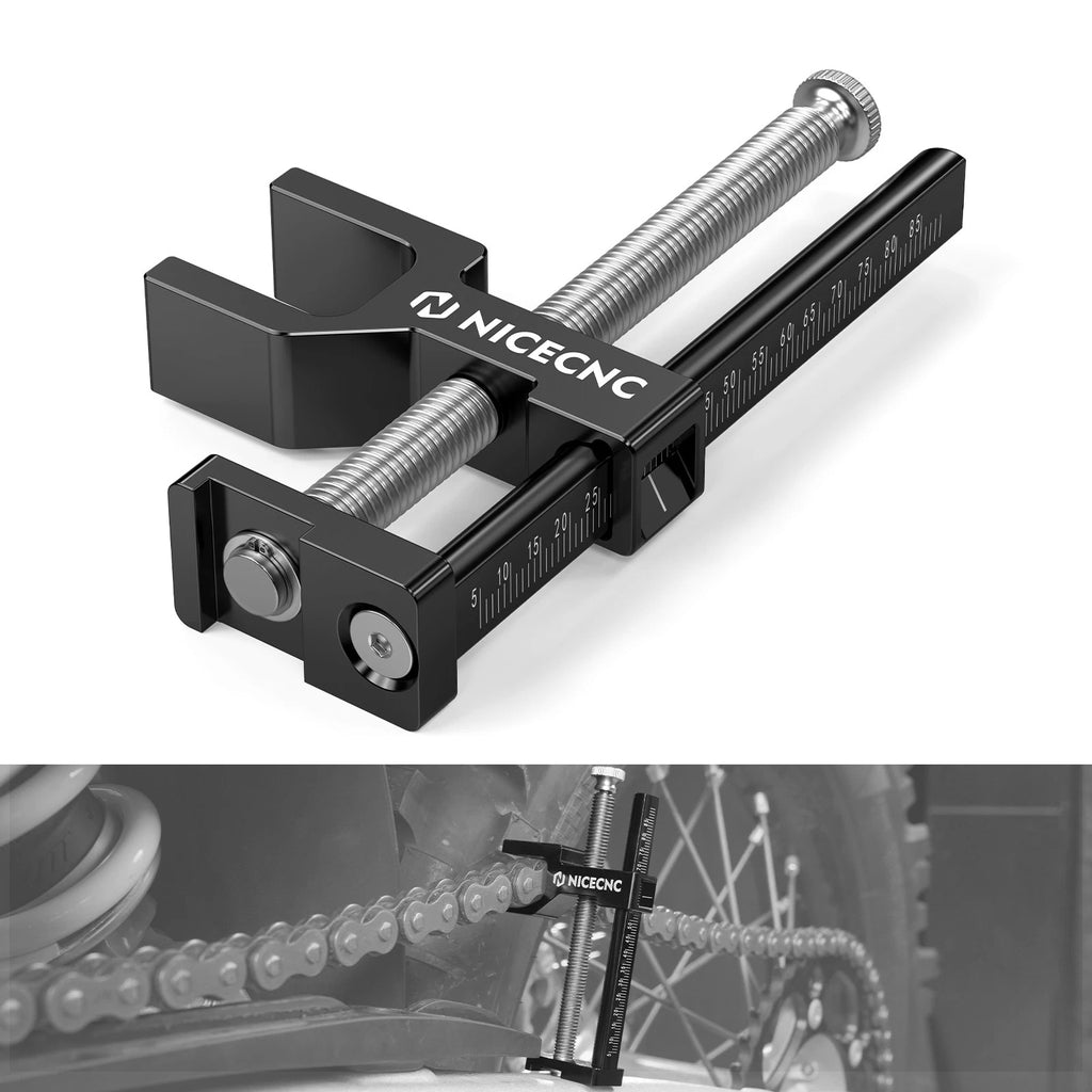 Chain Slack Adjustment Tool for TM Racing EN MX 125 144 250 300 MX 85 (2015–2023)