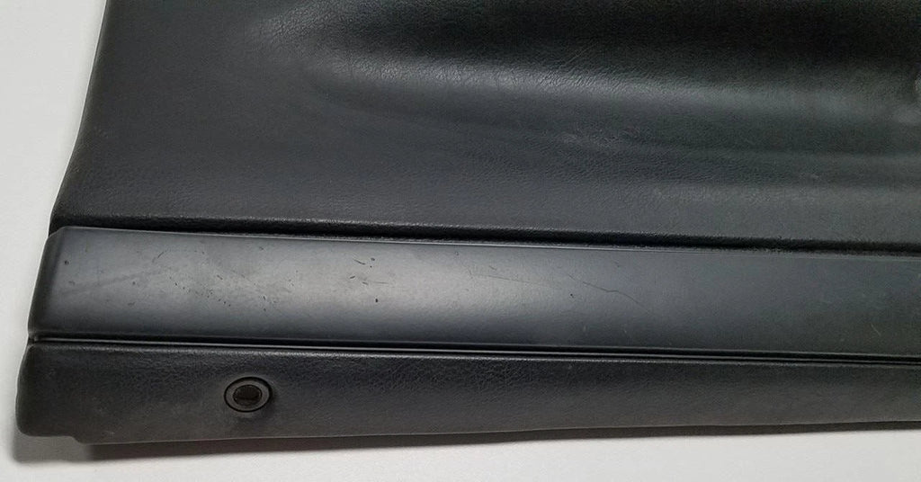 Door Panel for Lincoln Mark VIII (1993–1996) Black Passenger Grade B