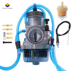 35MM Carburetor & Throttle Cable for Kawasaki KDX200, Suzuki RM125, RMX250