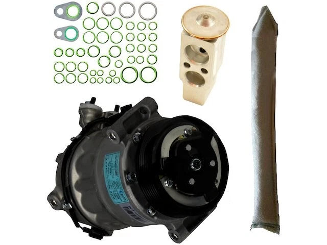 A/C Compressor Kit for Jaguar XKR S 5.0L V8 (2012–2013) DG586RT