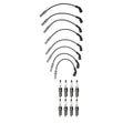 Denso 7mm Wire Set & 8 Iridium TT Spark Plugs for Chrysler Dodge 4.7 V8 (2002–2008)