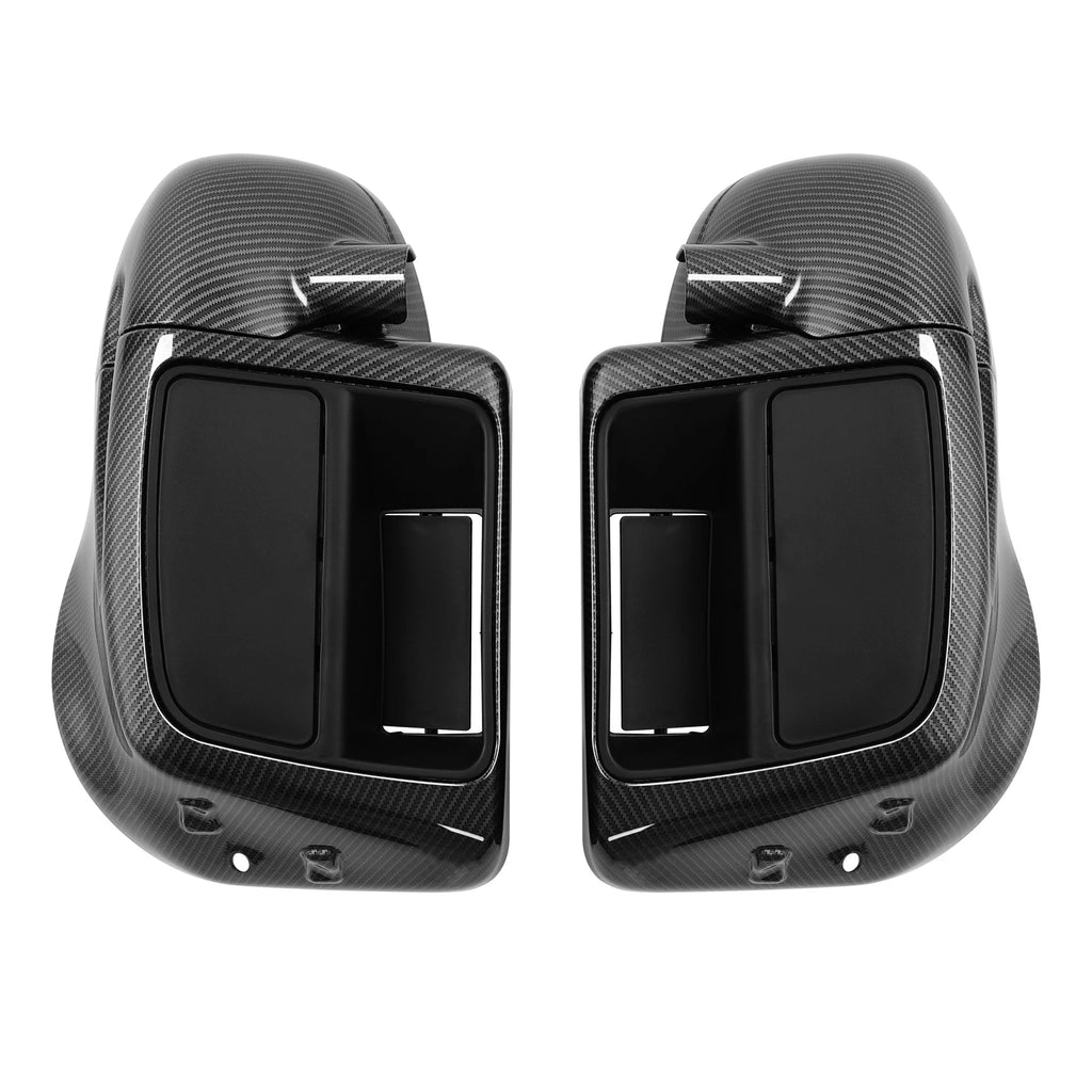Carbon Fiber Lower Vented Fairing for Harley Touring Models (2014–2024)