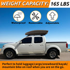 Roof Rack Rail Luggage Carrier for Nissan Frontier (2005–2022) Aluminum