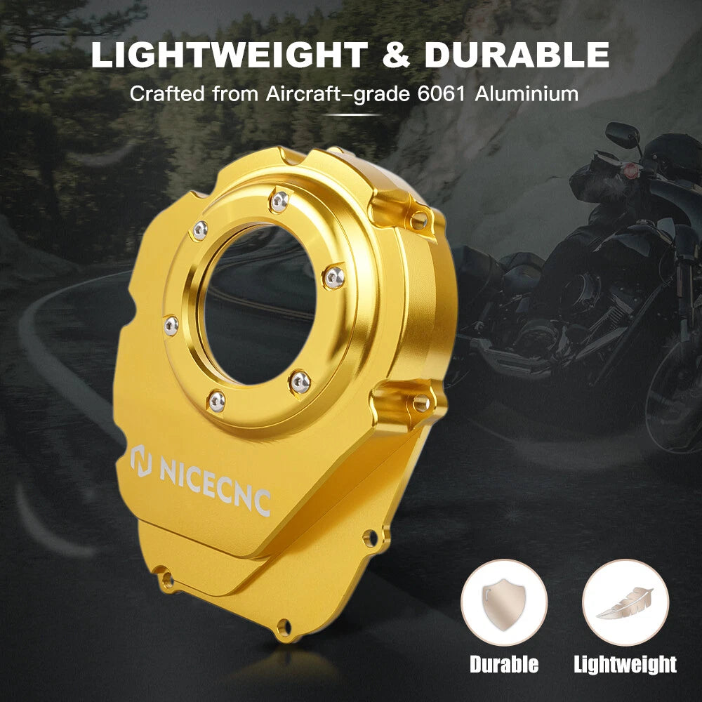 Cam Cover Camshaft Case for Harley Street Glide FLHX (2017–2022) Special FLHXS (2018–2023)