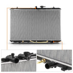 Aluminum Cooling Radiator DPI-13024 for Toyota Highlander V6 (2008–2013)