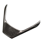 Carbon Fiber Steering Wheel Cover Trim for Toyota Corolla (2014-2018)
