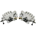 Front Brake Calipers & Pads for Honda TRX450R TRX450ER (2004–2014)