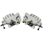 Front Brake Calipers & Pads for Honda TRX450R TRX450ER (2004–2014)