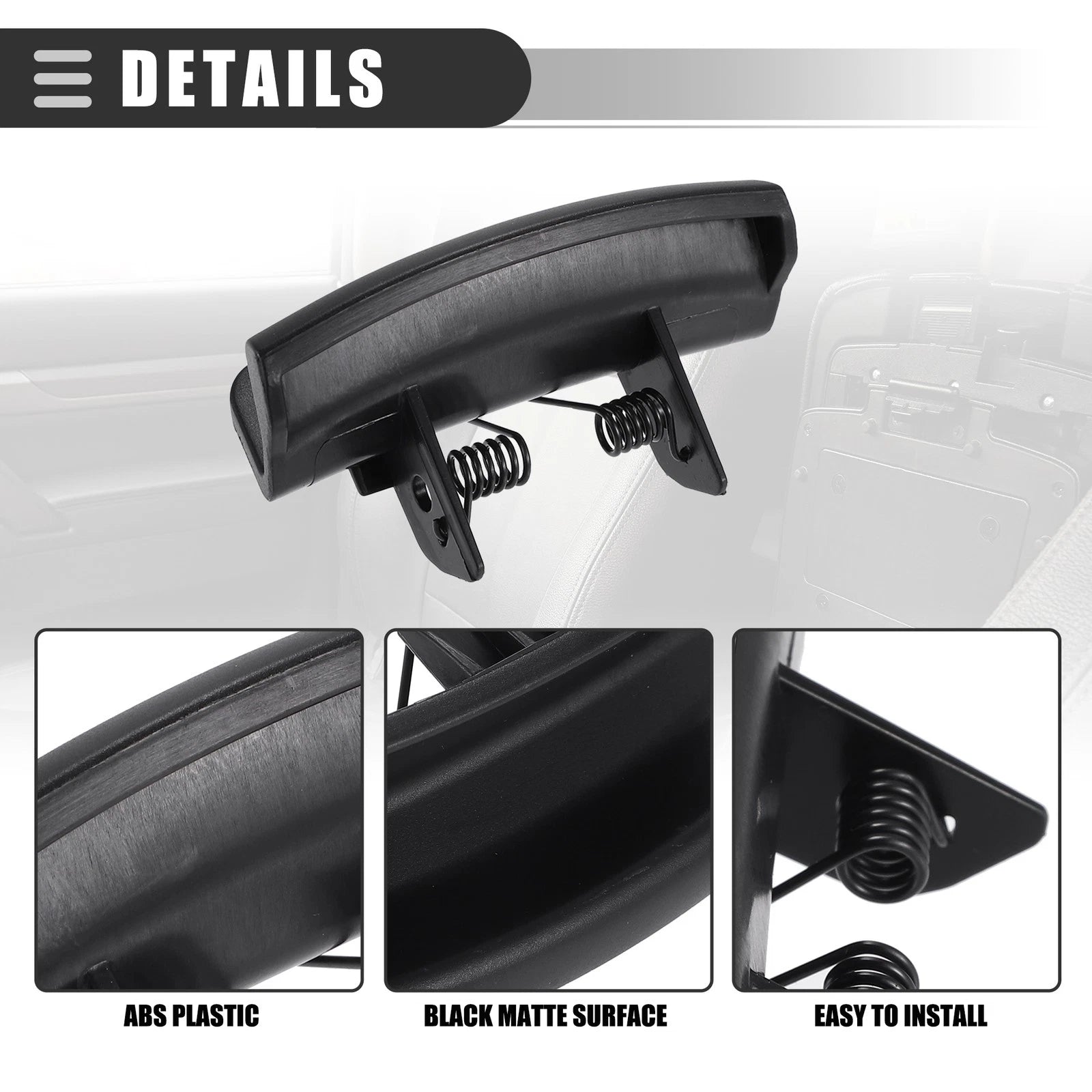 Center Console Latch Lock for Ford Escape C-Max (2013–2018) NO.CJ5Z-78045G38-AB