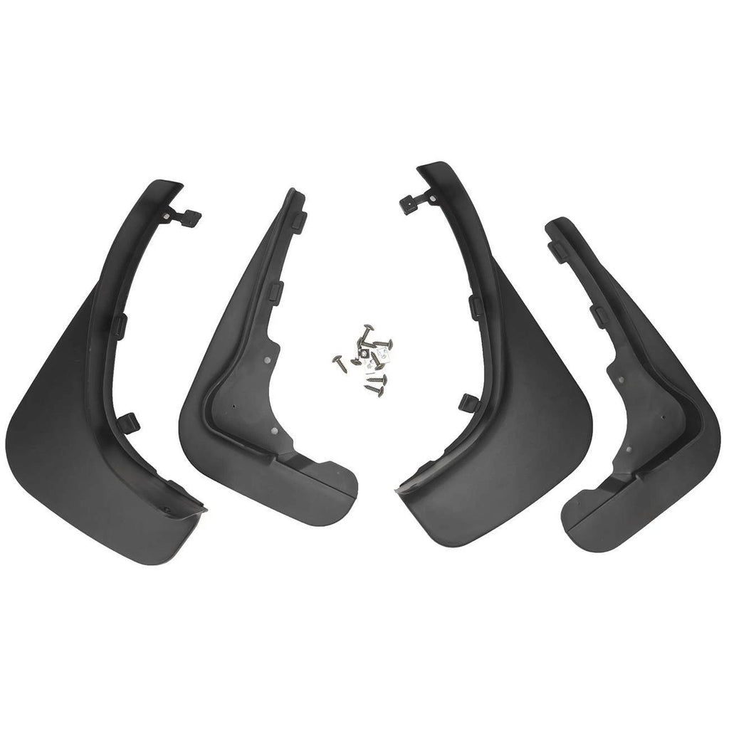 Set of 4 Mud Flaps for Mercedes Benz W245 B-Class (2009–2011)