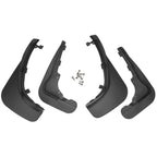 Set of 4 Mud Flaps for Mercedes Benz W245 B-Class (2009–2011)