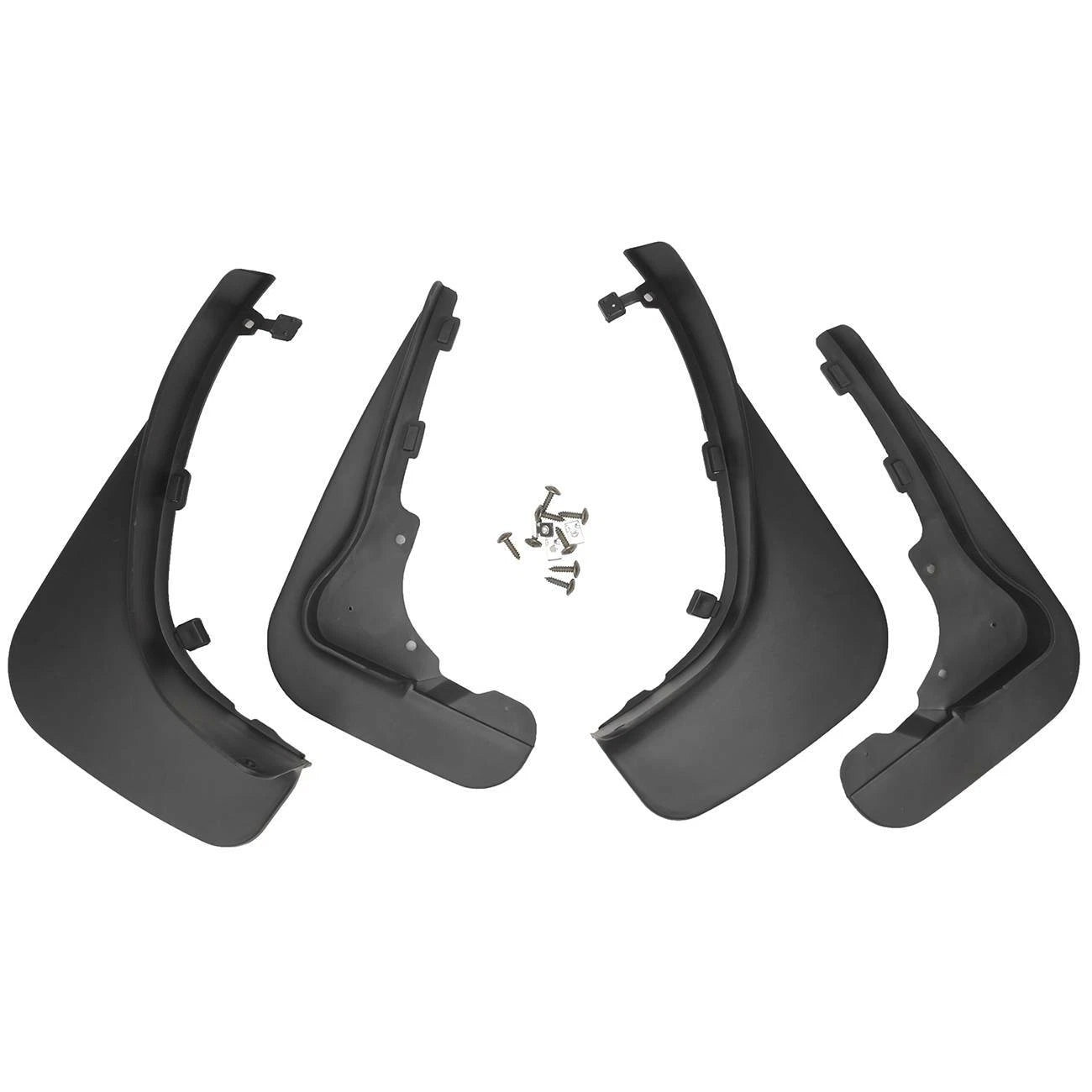 Set of 4 Mud Flaps for Mercedes Benz W245 B-Class (2009–2011)