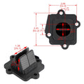 V352 A/B jog50 Reed Valve System for Yamaha YW50 Zuma50 (2002–2011)
