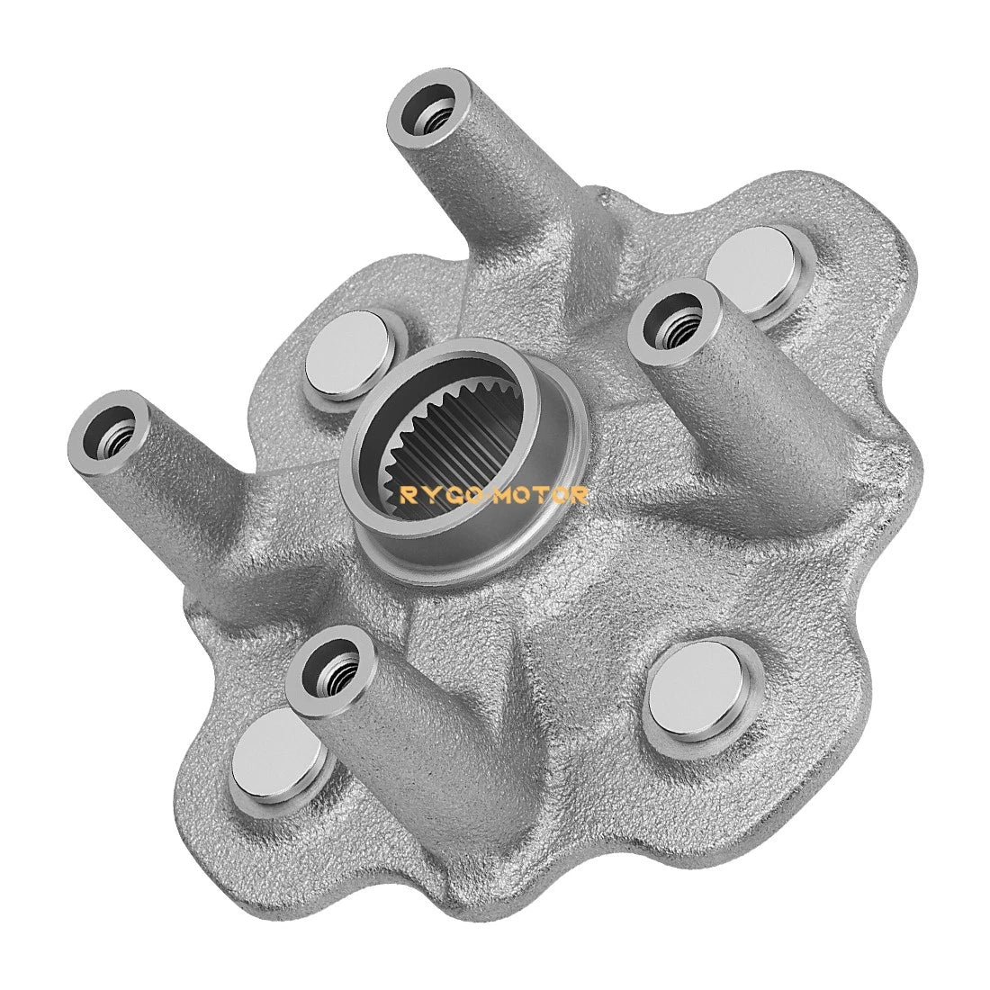 Front Left or Right Hub for Yamaha Grizzly 350 400 450 Big Bear 400 (2007–2012)