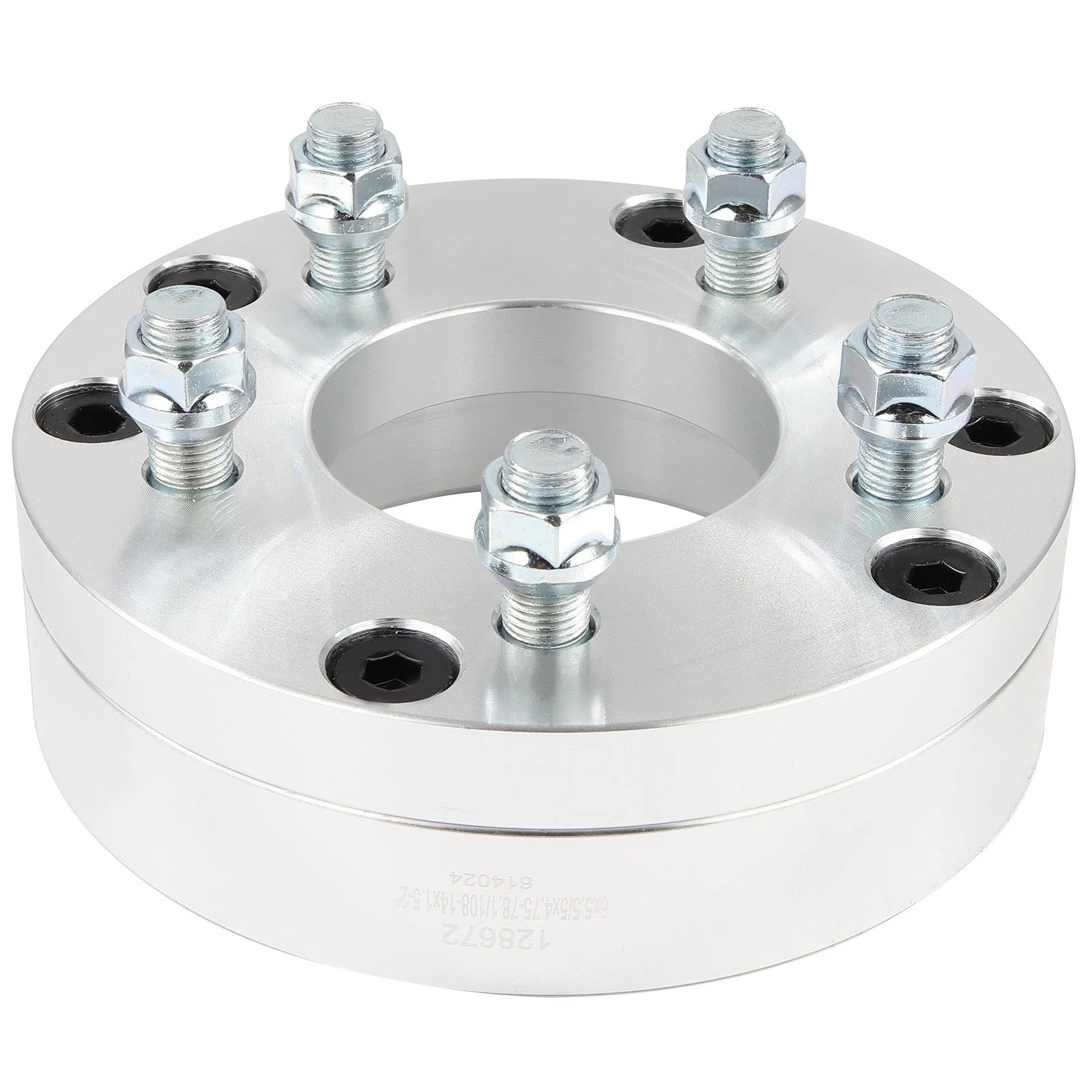 2X 6x5.5 to 5x4.75 Wheel Adapters M14x1.5 for Chevy Avalanche (2007–2013)