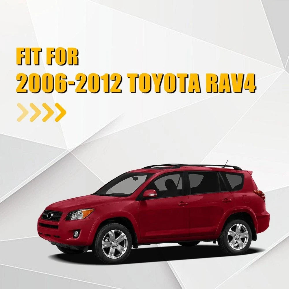 Leather Driver Bottom Seat Cover for Toyota RAV4 (2006–2012) Gray