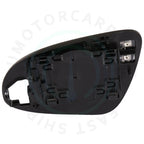 Chrome Convex Glass Mirror for Toyota Camry (2012–2017)