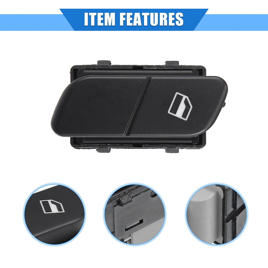 Window Control Switch for Volkswagen Polo 9N (2001–2009)