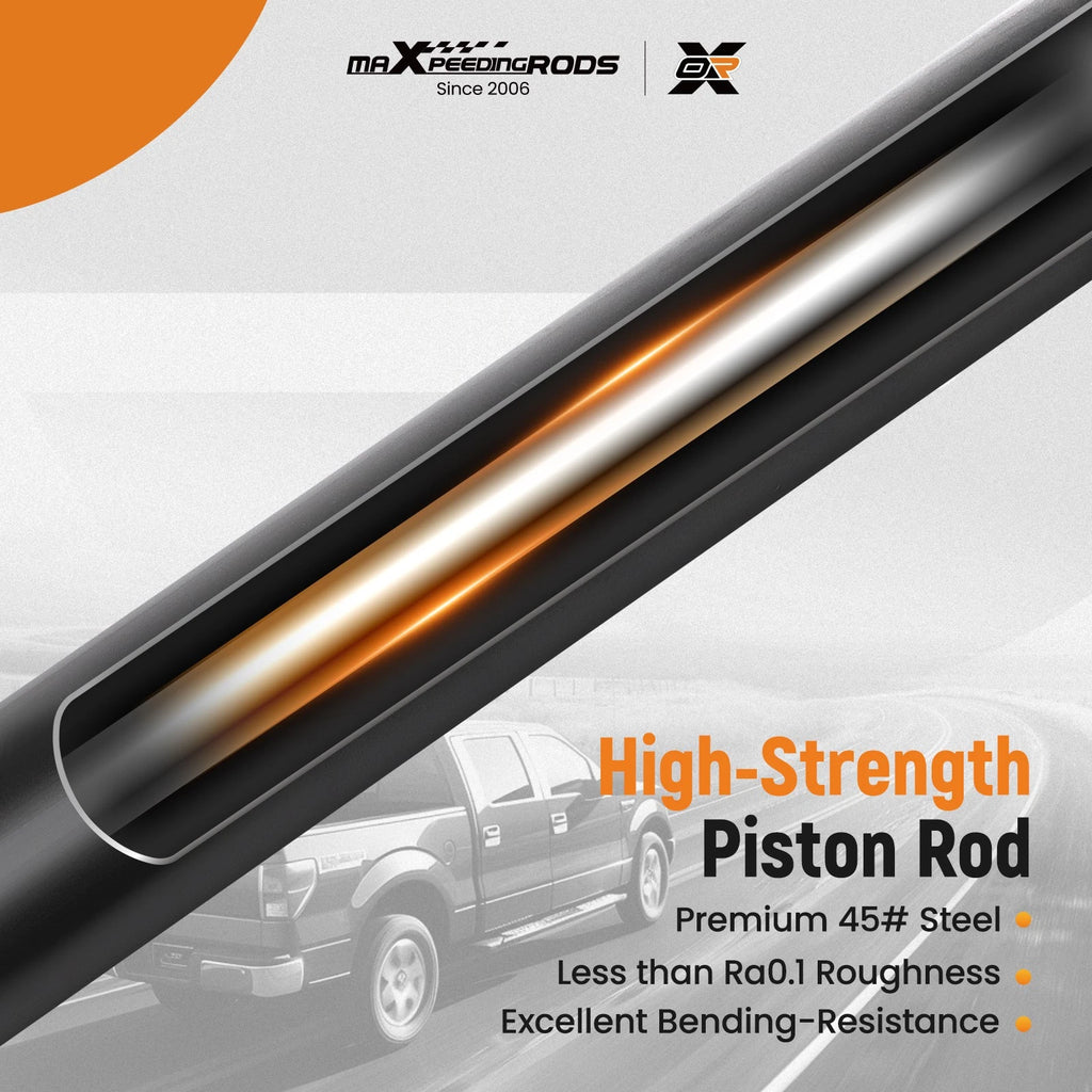 Front Pair Struts Gas Shocks for Toyota T100, Pickup, 4Runner (1993-1998)