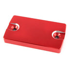 Red Front Brake Reservoir Cap Cover for Suzuki GSX-S750 SV650S V-Strom 250/650