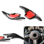 Carbon Fiber Shift Paddle Extensions for BMW X1 X4 Z4 (2013–2020)
