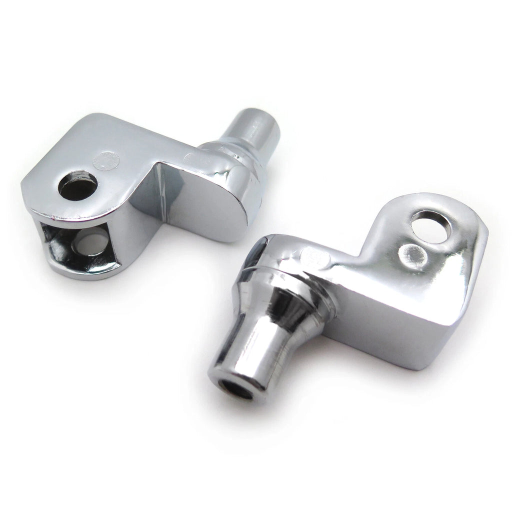 Chrome Foot Pegs Connection Fittings for Honda GoldWing GL1500 (1988–2000)