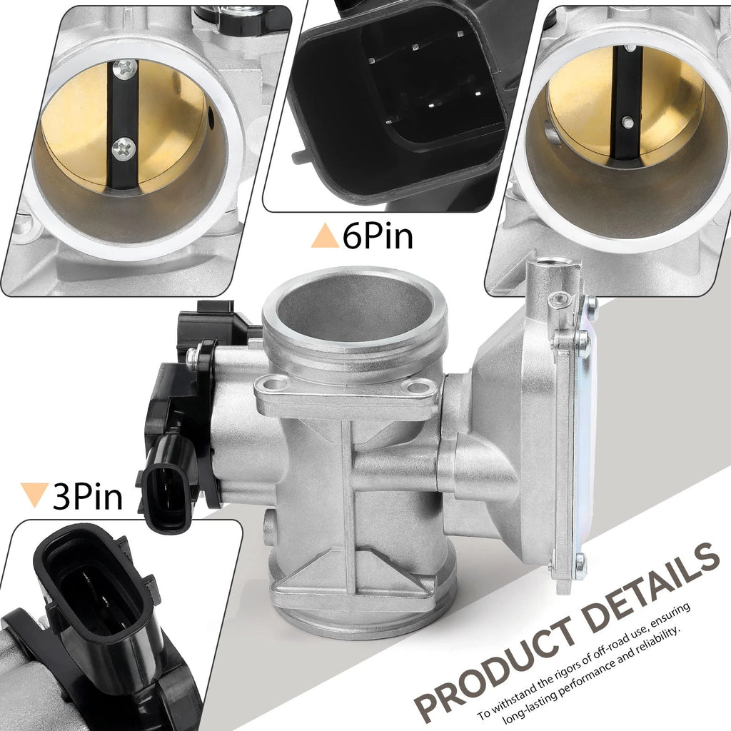Throttle Body for Polaris Ranger 800 EFI (2011–2014) 1204195