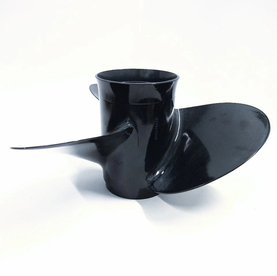 3X 13.75 x 13 Black Aluminum Propeller for Yamaha