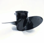 3X 13.75 x 13 Black Aluminum Propeller for Yamaha