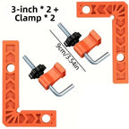 Wood Corner Clamp Set for