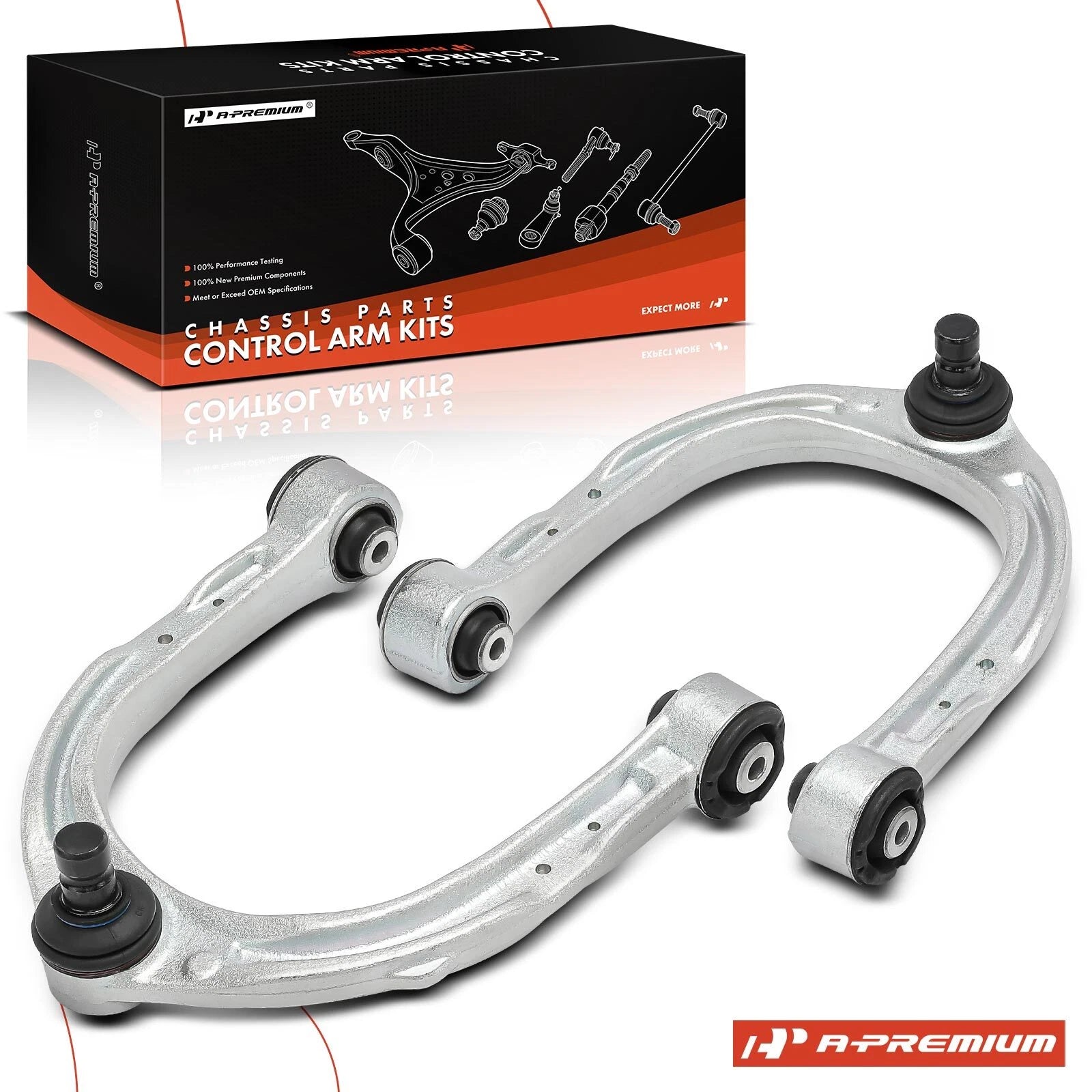 2X Front Upper Control Arm with Ball Joint for BMW G12 (2016–2022)