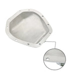 Finned Polished Differential Cover for GM Ford Dodge (10 Bolt)