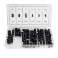 Rubber Vacuum Cap Assortment for Various Makes Models (5/32" - 3/8")