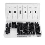 Rubber Vacuum Cap Assortment for Various Makes Models (5/32" - 3/8")