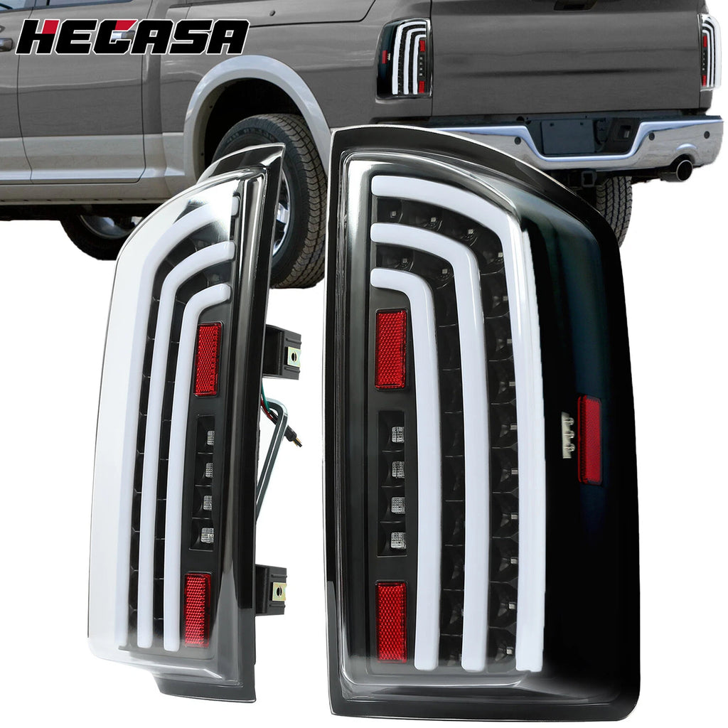 LED Tail Lights for Dodge Ram 1500 2500 3500 (2007–2009)