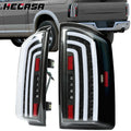 LED Tail Lights for Dodge Ram 1500 2500 3500 (2007–2009)