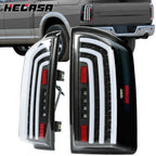 LED Tail Lights for Dodge Ram 1500 2500 3500 (2007–2009)