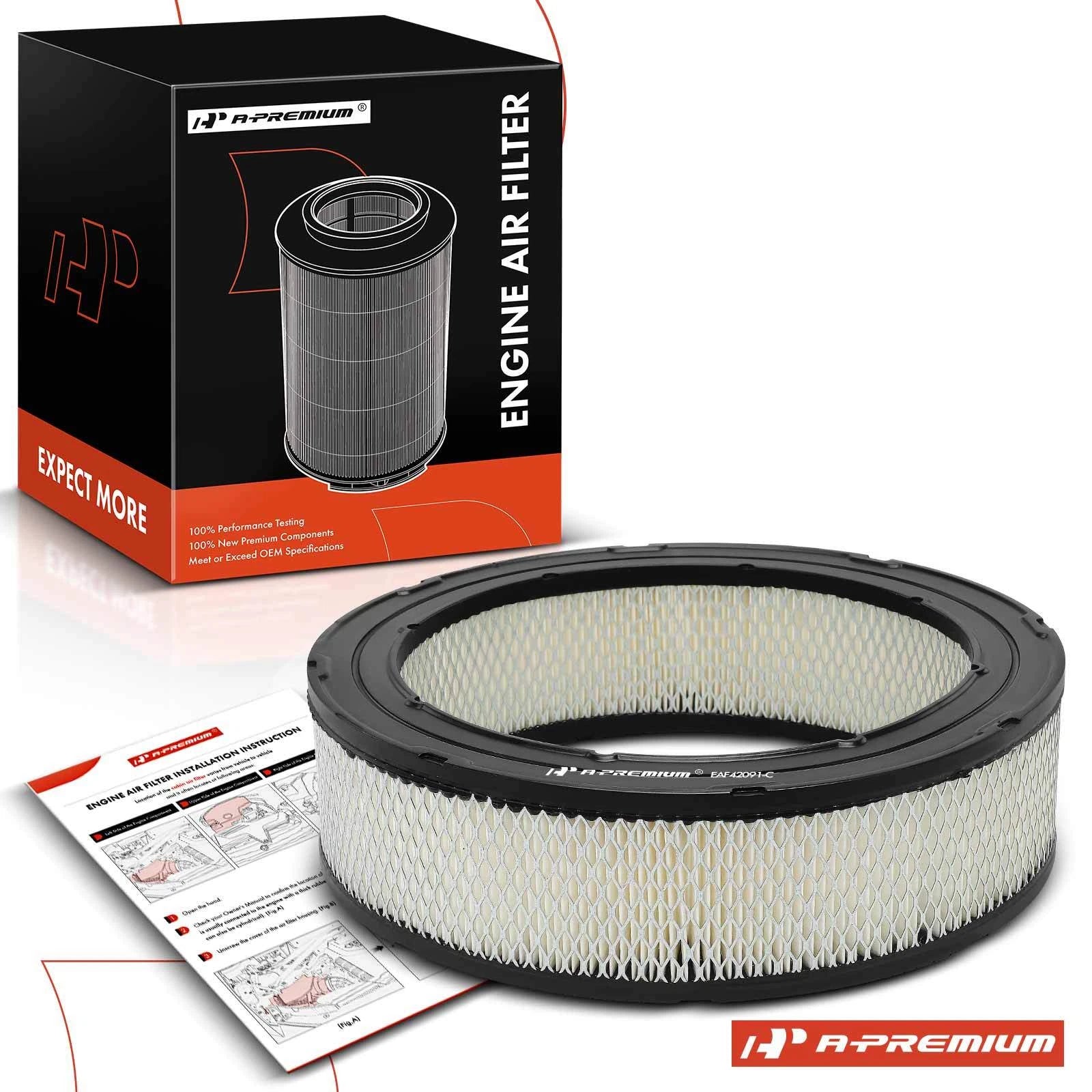 Engine Air Filter for Chevrolet Malibu, Impala, Suburban (1964–1966)
